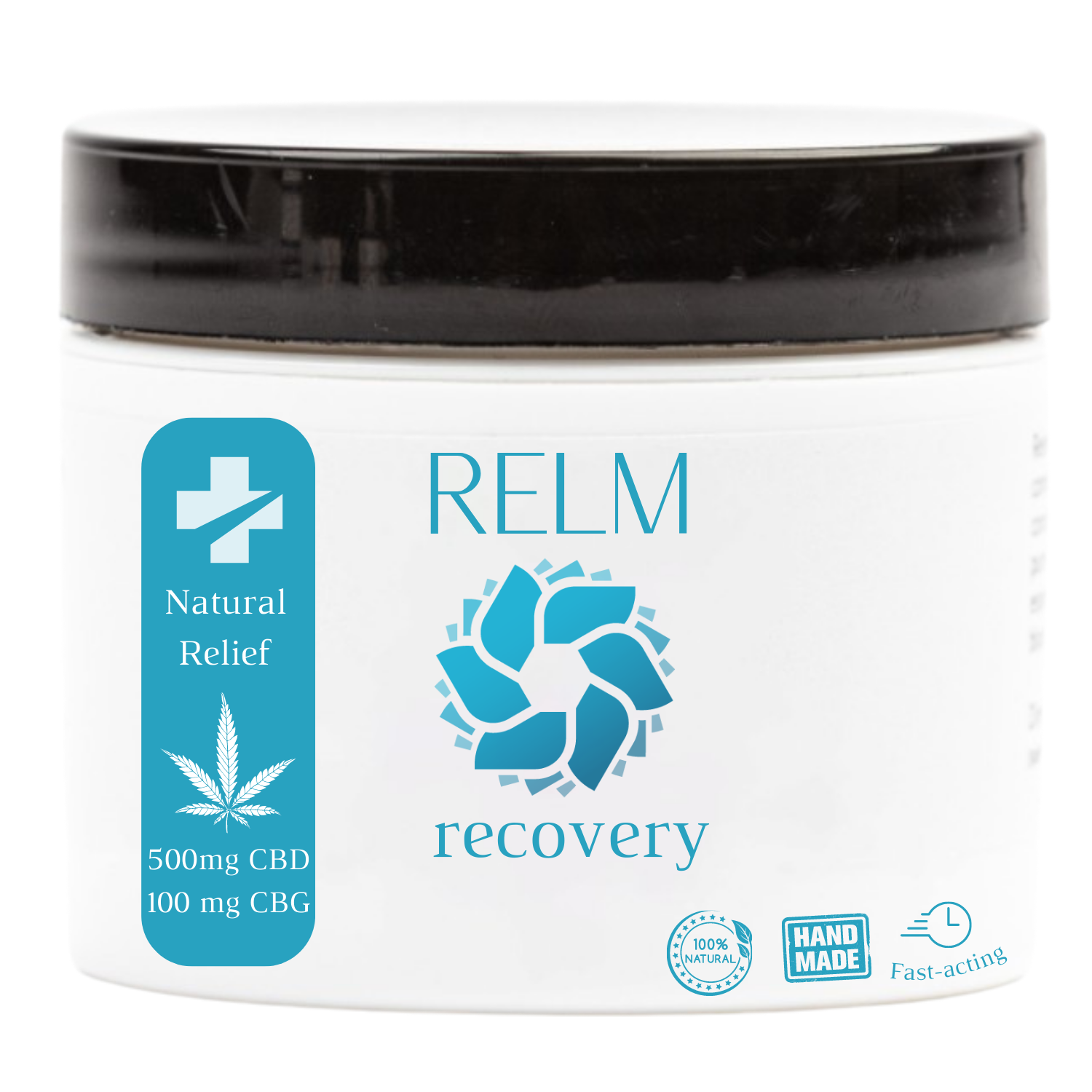 Active 500mg CBD Body Butter | CBG Lotion – Relm CBD + CBG